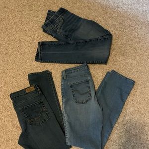 Bundle 3 Levi Jeans